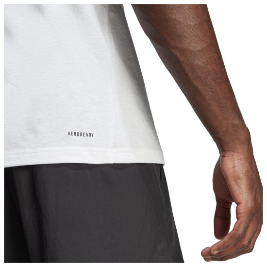 Adidas Ανδρική κοντομάνικη μπλούζα Train Essentials Feelready Logo Tee